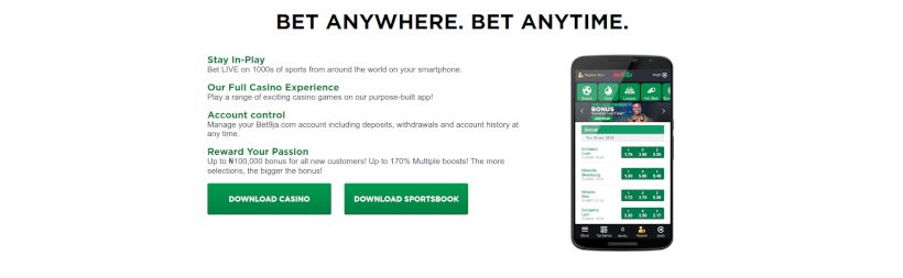 Bet9ja mobile betting