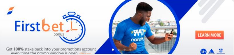 NairaBet bonus