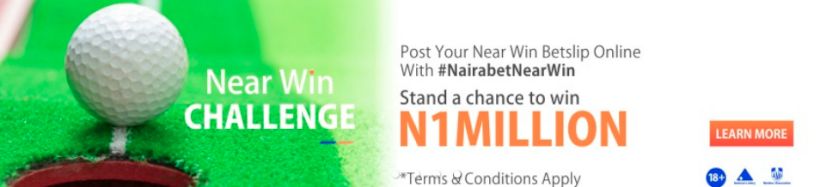 nairaBet challenge